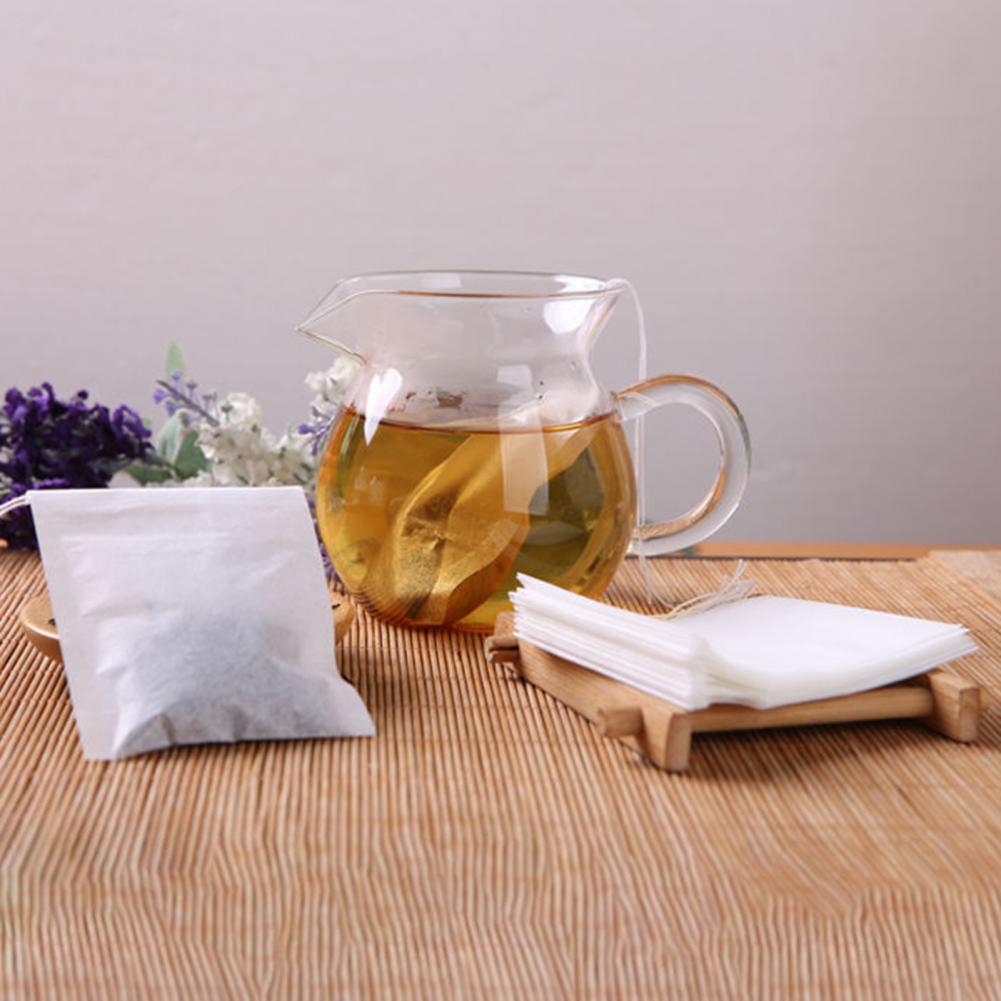 Herbal Tea - 찻잎을 우려내는 도구 300개, 끈이 달린