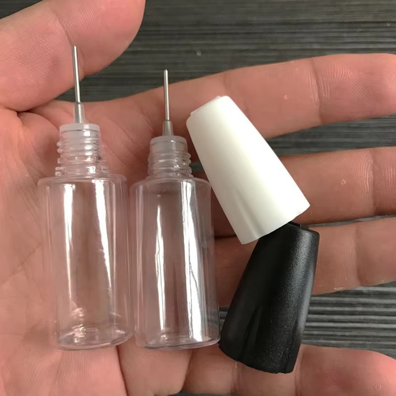 Essential Oils - 100Pcs 10ML 15ML 길고 얇은 바늘