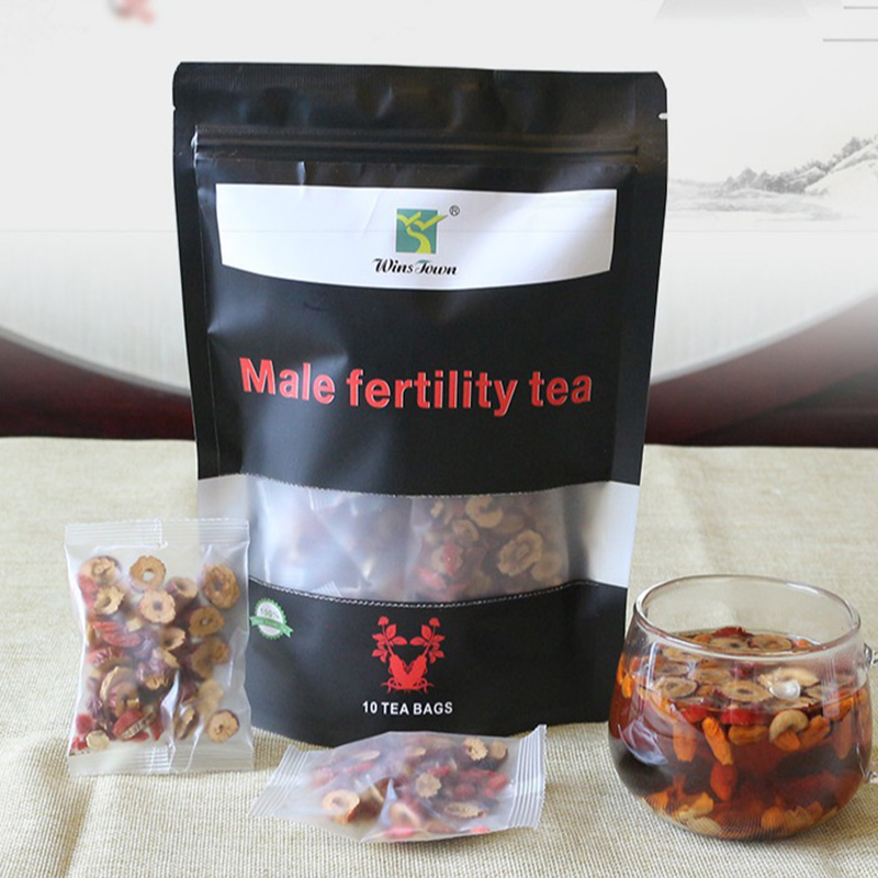 Ginger Tea - 150G 인삼 오보차, 남성 생식력 차,