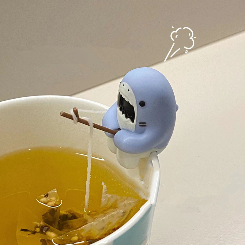Herbal Tea - 재사용 가능한 실리콘 차 주입기 크리