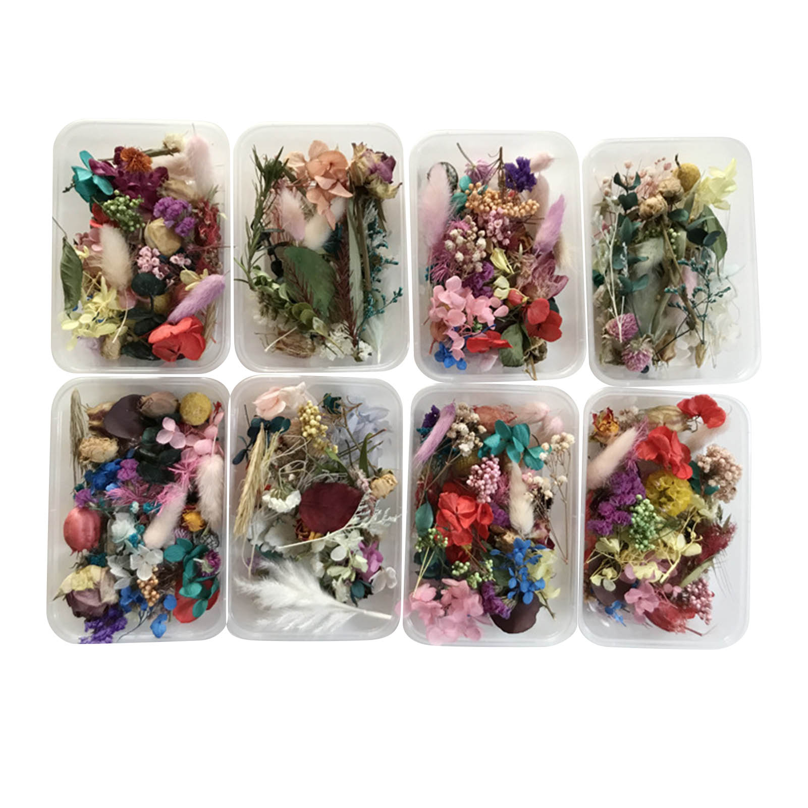자연 말린 꽃 키트 누르면 삽화 공예 잎 허브 DIY  - Dried Herbs 리뷰 및 가격