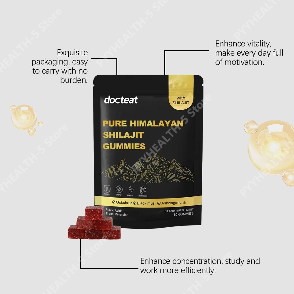 닥터티트 퓨어 히말라야 시라짓 구미(아슈와간다 함유)  - Herbal Supplement 리뷰 및 가격