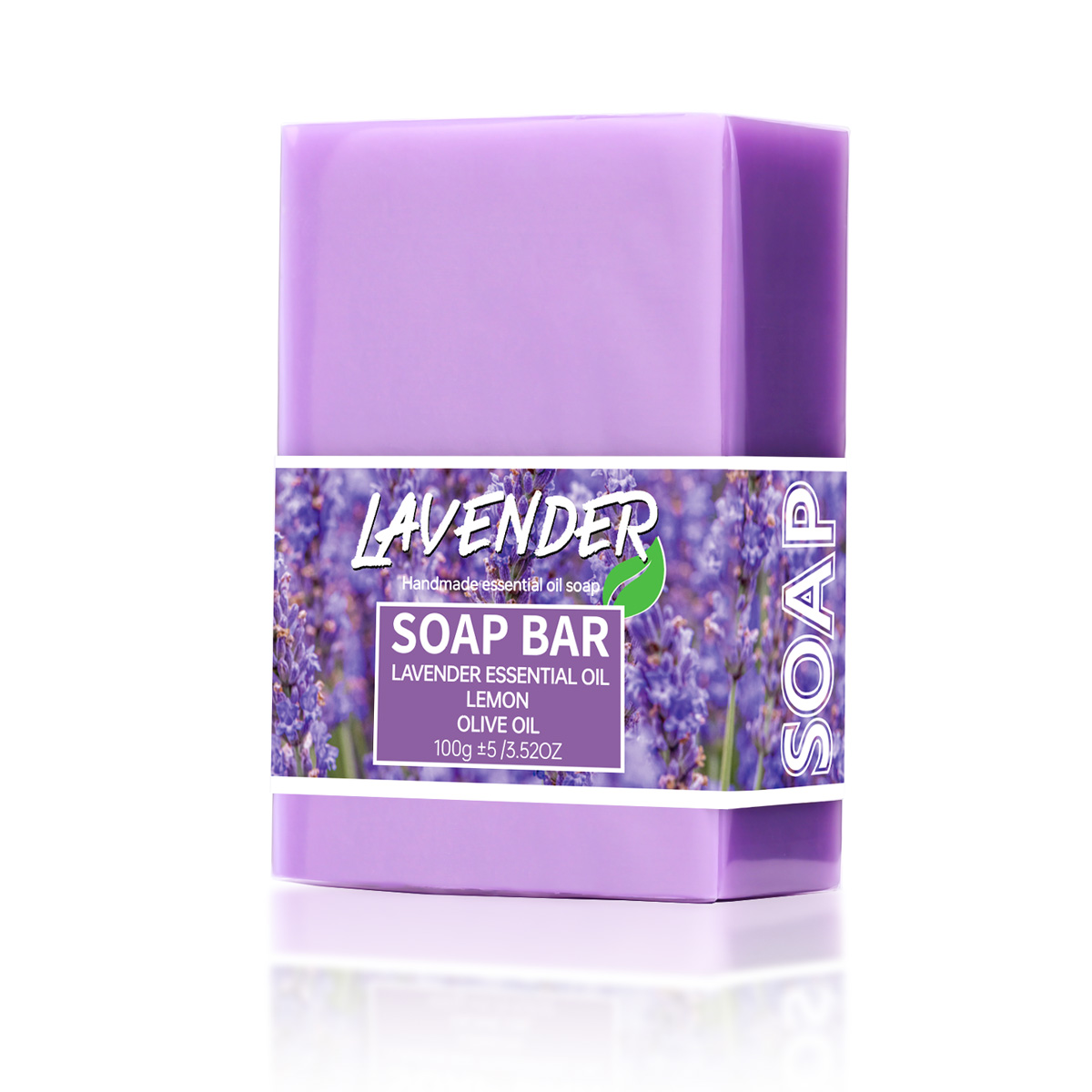 100g 라벤더 오일 수제 글리세린 비누 바 바디 페이 - Lavender Oil 리뷰 및 가격