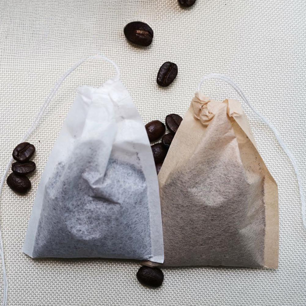 찻잎을 우려내는 도구 300개, 끈이 달린 일회용 티백 - Herbal Tea 리뷰 및 가격