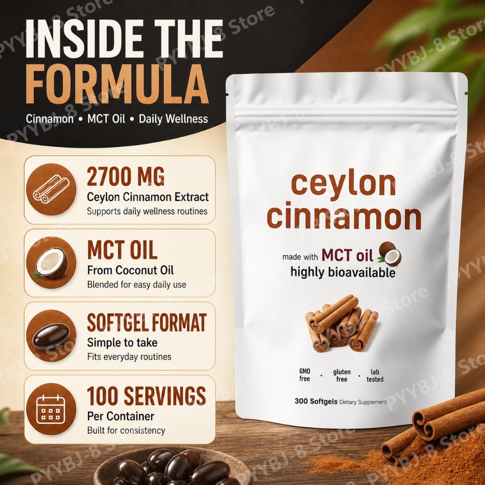 세일론 시나몬 캡슐 300 소프트젤 (허브 추출물 함유 - Herbal Supplement 리뷰 및 가격
