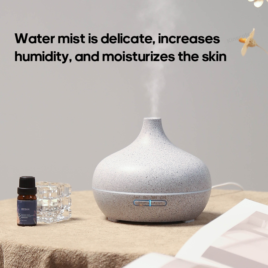 KINSCOTER 우드 그레인 아로마테라피 디퓨저 30 - Lavender Oil 리뷰 및 가격