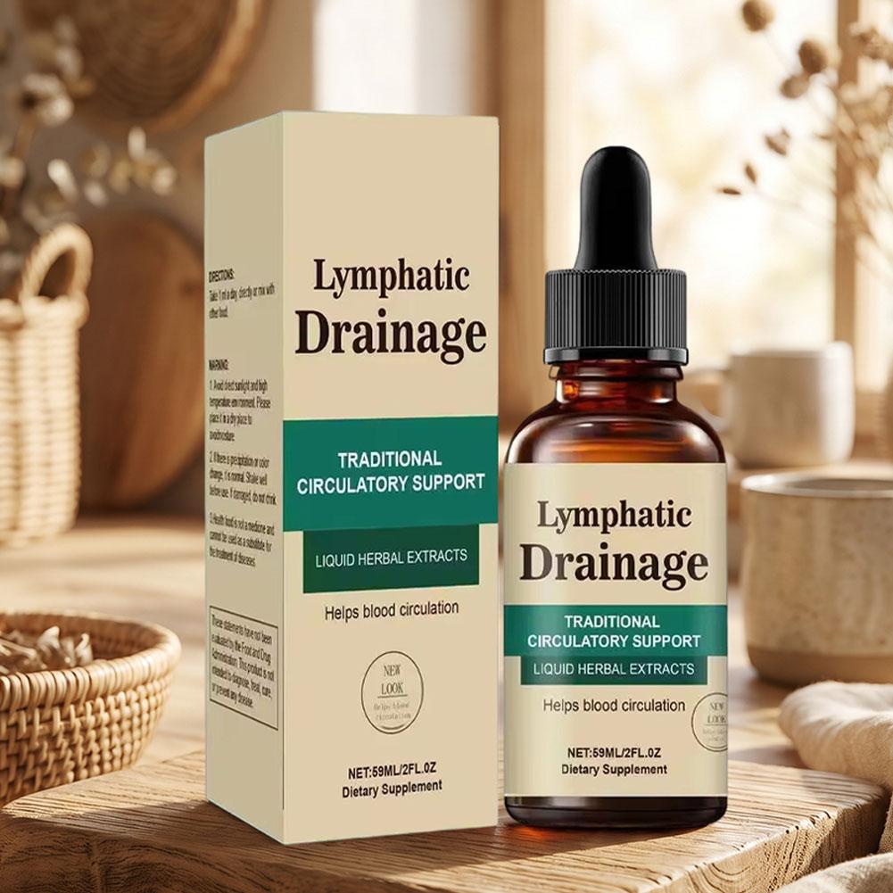 천연 허브 림프 드롭스 프리미엄 액상 포뮬러 림프 흐름 - Herbal Supplement 리뷰 및 가격