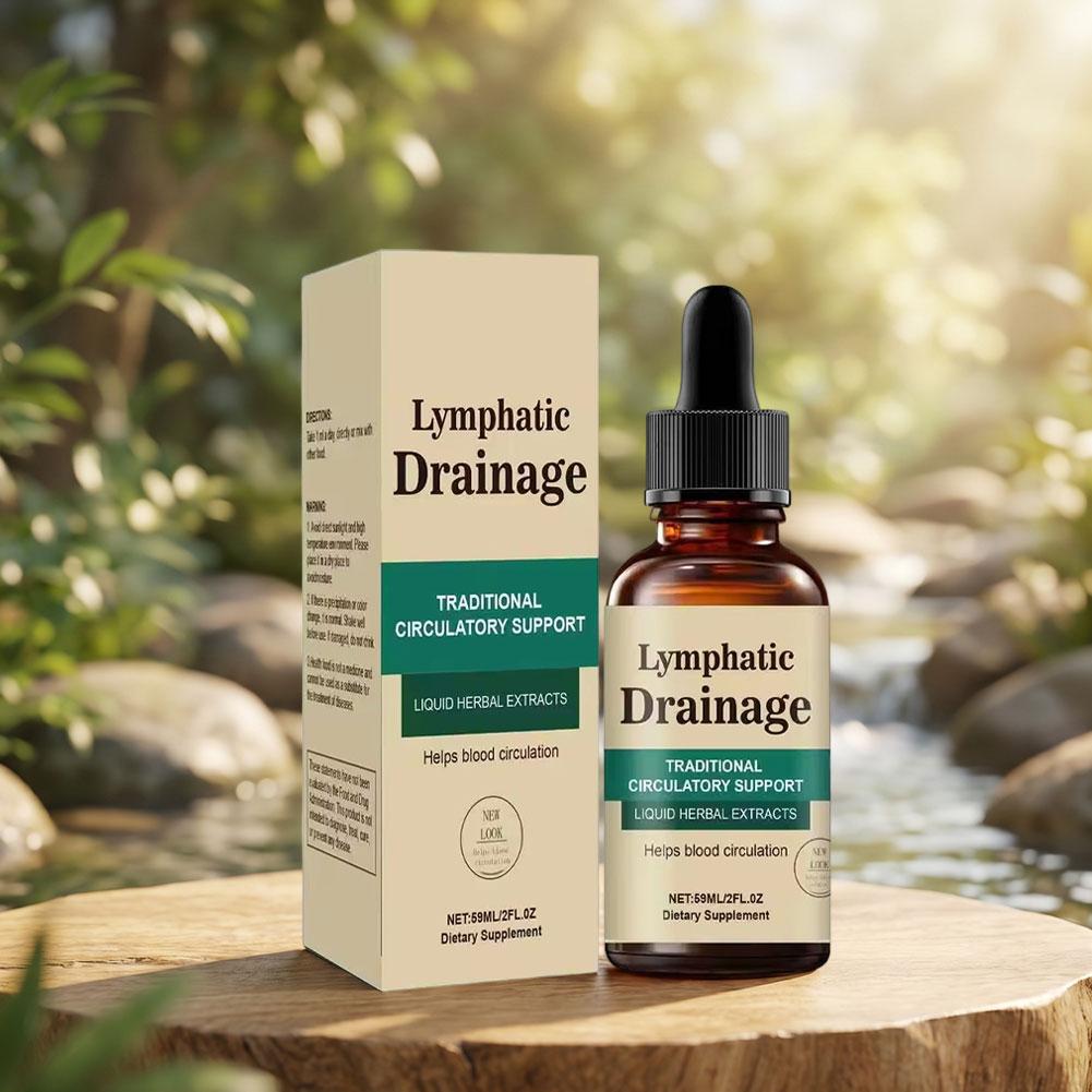 천연 허브 림프 드롭스 프리미엄 액상 포뮬러 림프 흐름 - Herbal Supplement 리뷰 및 가격