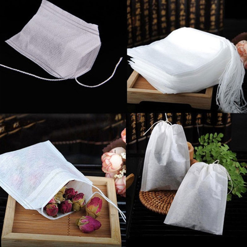 차 애호가를 위한 일회용 부직포 필터 티백, 허브 및  - Herbal Tea 리뷰 및 가격