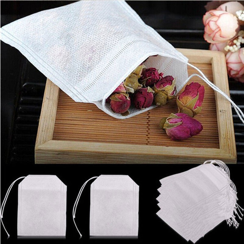 차 애호가를 위한 일회용 부직포 필터 티백, 허브 및  - Herbal Tea 리뷰 및 가격