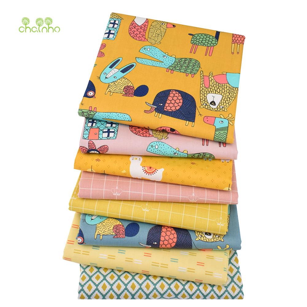 만화 심황 프린트 능직 면직물, DIY 바느질 퀼트용  - Turmeric 리뷰 및 가격