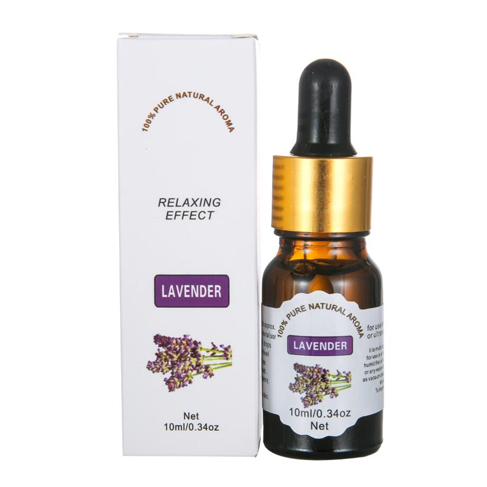 10ml 용량의 순수 라벤더 에센셜 오일, 물에 잘 녹 - Lavender Oil 리뷰 및 가격