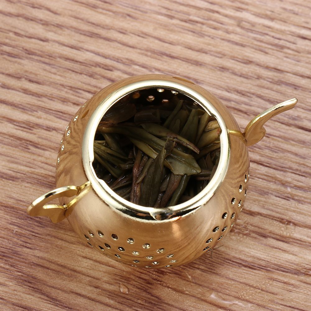 티팟 모양의 차 채반, 스테인레스 스틸, 느슨한 차 인 - Herbal Tea 리뷰 및 가격