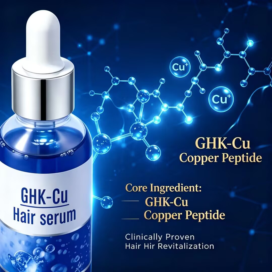 30ML 구리 펩타이드 헤어 세럼 GHK-Cu 펩타이드 - Licorice Root Sticks 리뷰 및 가격