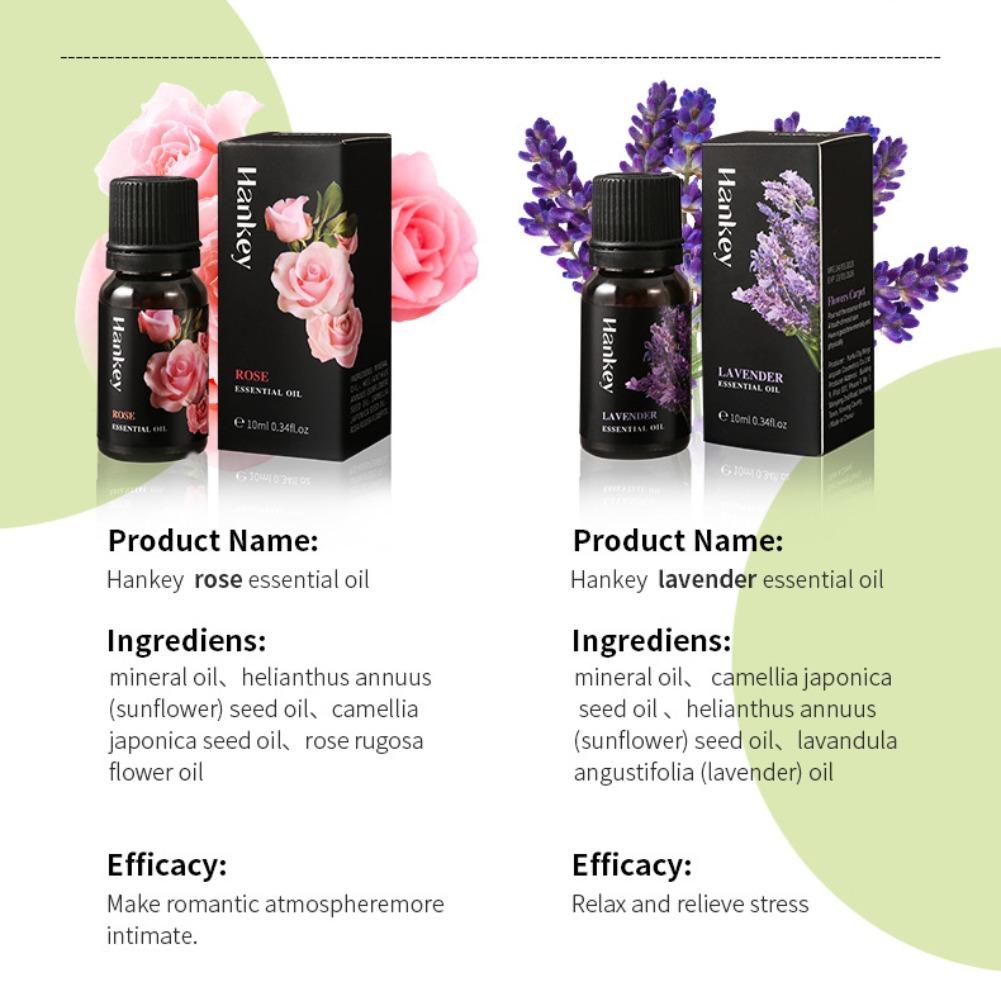 아로마테라피 에센셜 오일 10ml 레몬 유칼립투스 라벤 - Lavender Oil 리뷰 및 가격
