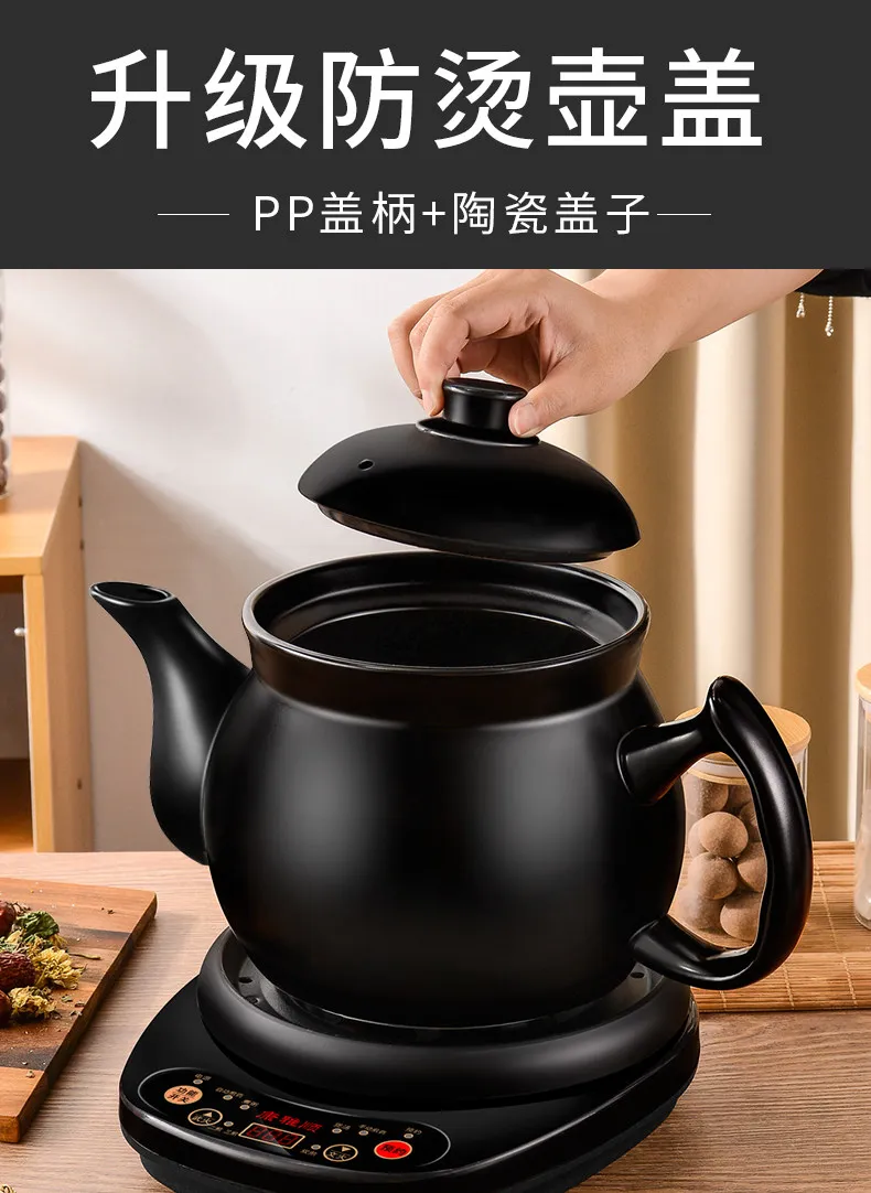 220V 전압으로 작동하는 완전 자동 전기 허브차 포트 - Herbal Tea 리뷰 및 가격