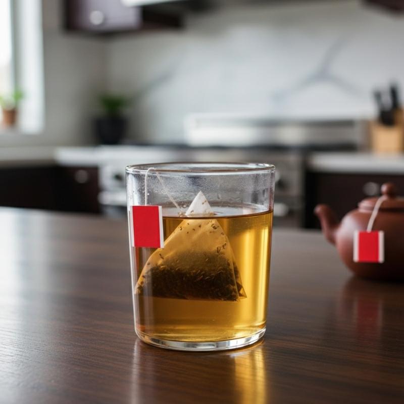친환경 분해성 티백 100개입 옥수수 섬유 소재 끈 포 - Herbal Tea 리뷰 및 가격