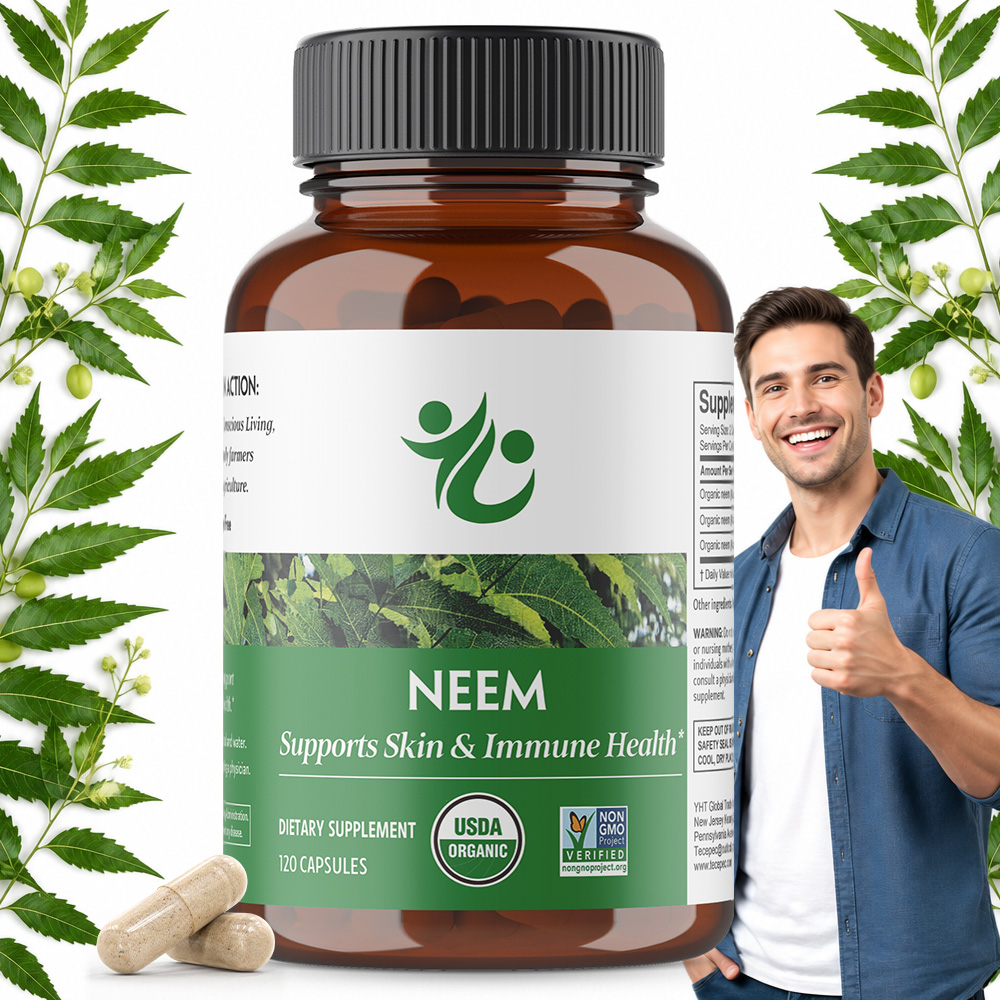 님잎 캡슐 - 피부, 면역 및 간 건강을 위한 허브 보 - Herbal Supplement 리뷰 및 가격