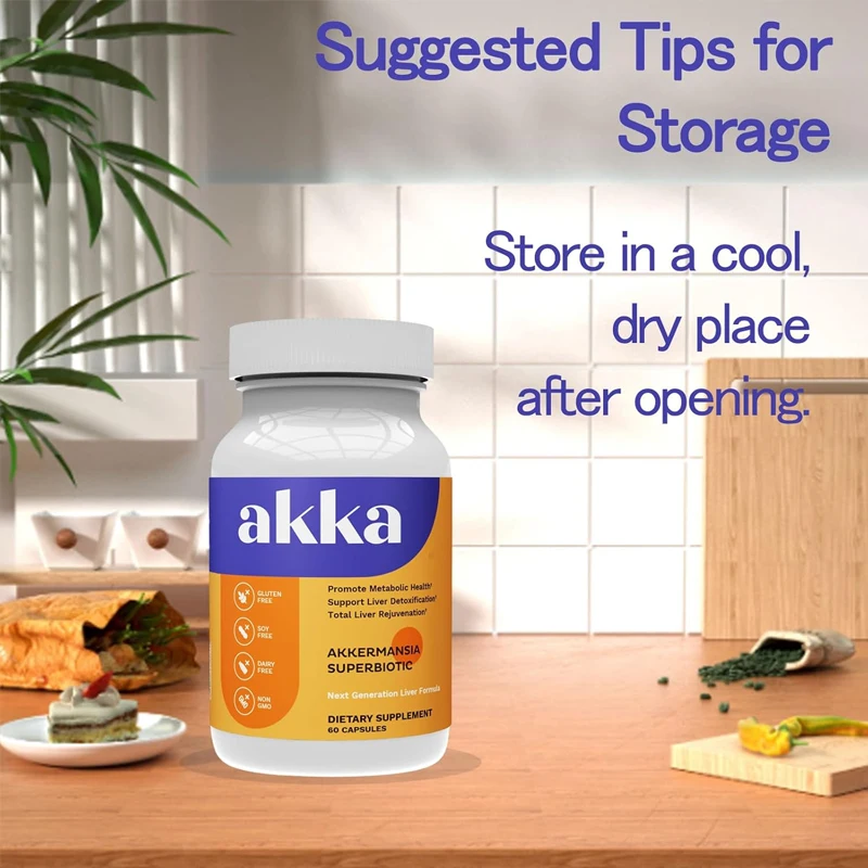 AKKA 프리미엄 간 해독 및 회복 슈퍼 비타민: 간  - Herbal Supplement 리뷰 및 가격