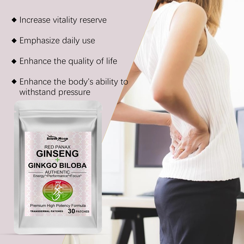 란리스카 도파민 패치 60개와 붉은 인삼, 은행잎 추출 - Ginger Tea 리뷰 및 가격