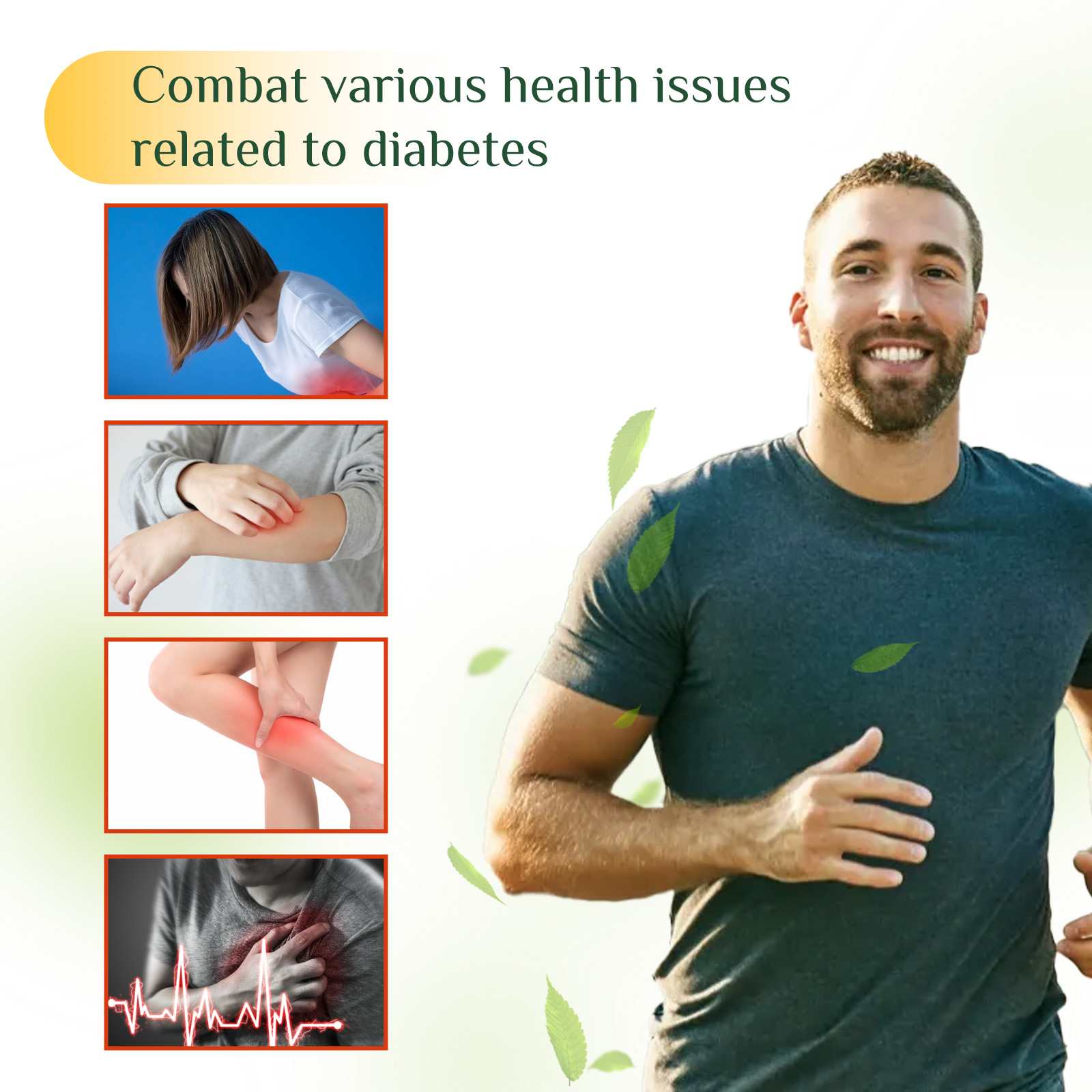 당뇨병 치료를 위한 허브 건강 코 흡입기 혈당 수치 균 - Herbal Supplement 리뷰 및 가격