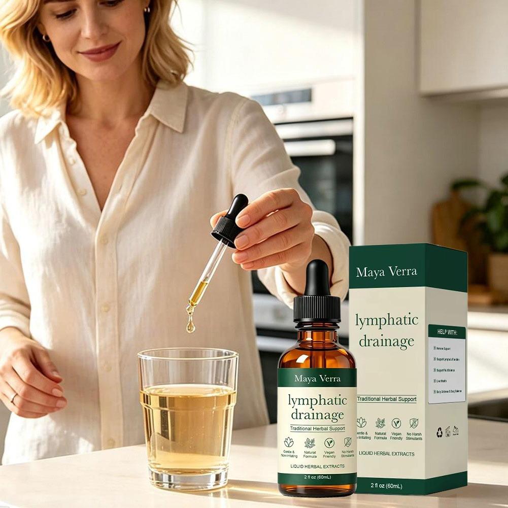 마야 베라 데일리 케어 드롭 59ml, 림프 배농을 돕 - Herbal Supplement 리뷰 및 가격