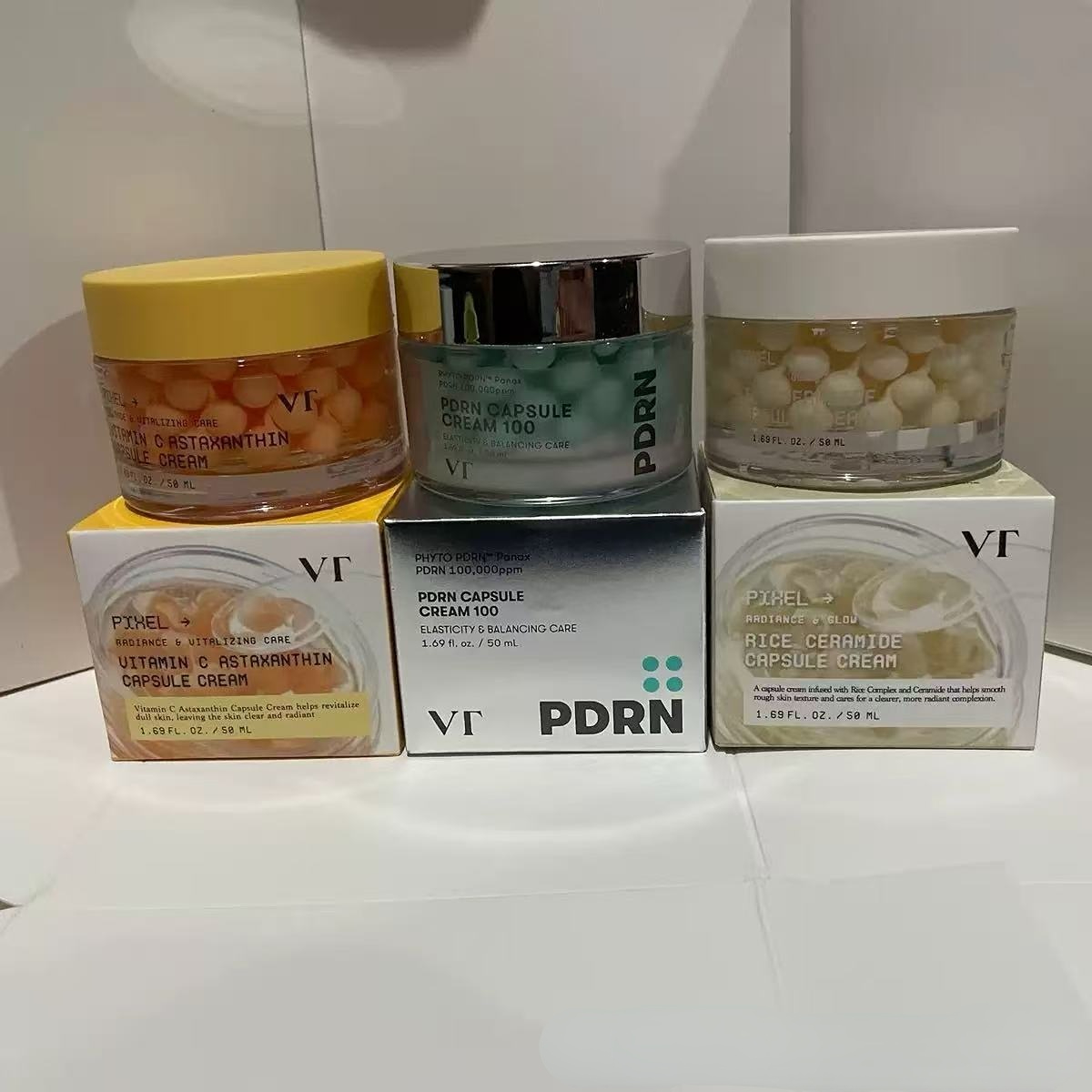 VT 100,000ppm PDRN 캡슐 크림, 라이스  - Echinacea 리뷰 및 가격