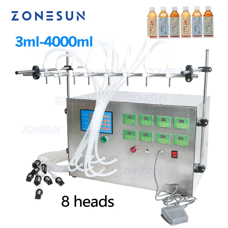 ZONESUN CNC 전기 액체 충전기 디지털 제어 펌 - Essential Oils 리뷰 및 가격