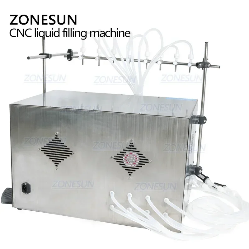 ZONESUN CNC 전기 액체 충전기 디지털 제어 펌 - Essential Oils 리뷰 및 가격