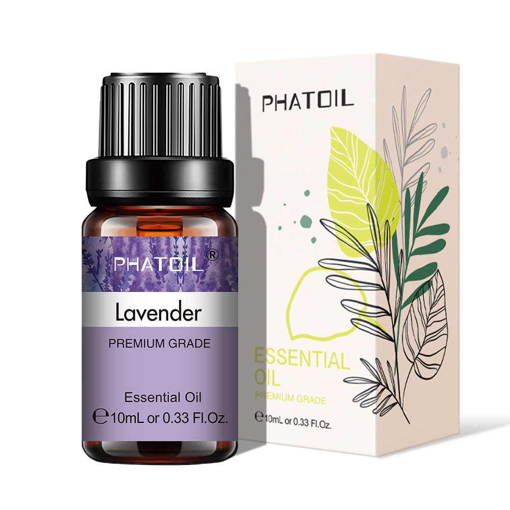 PHATOIL 에센셜 오일 세트 디퓨저용-10ml 라벤 - Lavender Oil 리뷰 및 가격