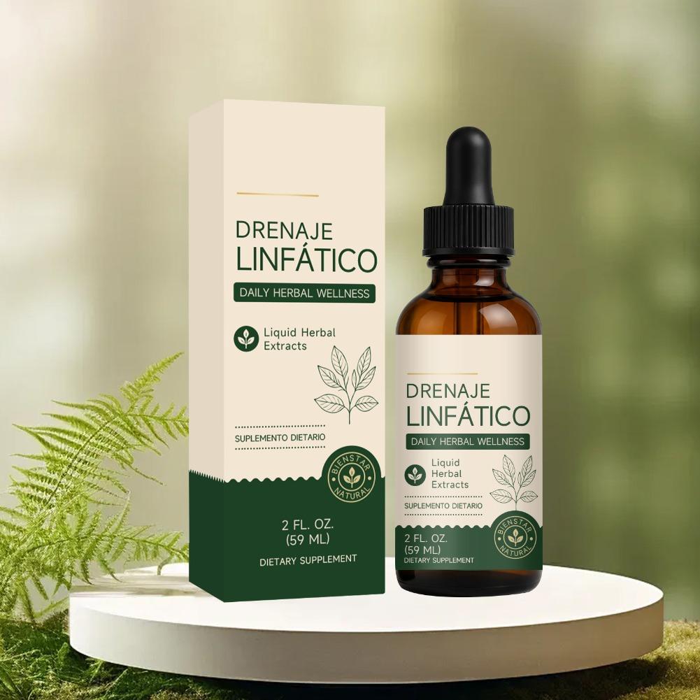59ml 림프 배출 드롭스 데일리 허브 웰니스 액상 허 - Herbal Supplement 리뷰 및 가격