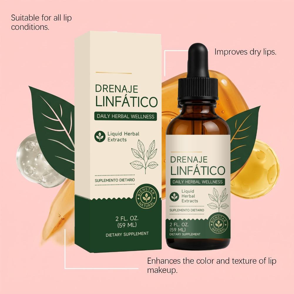 59ml 림프 배출 드롭스 데일리 허브 웰니스 액상 허 - Herbal Supplement 리뷰 및 가격