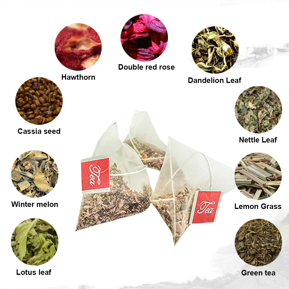 천연 허브 스키니 디톡스 무게추 감량 보충제, 카페인  - Chamomile Tea 리뷰 및 가격