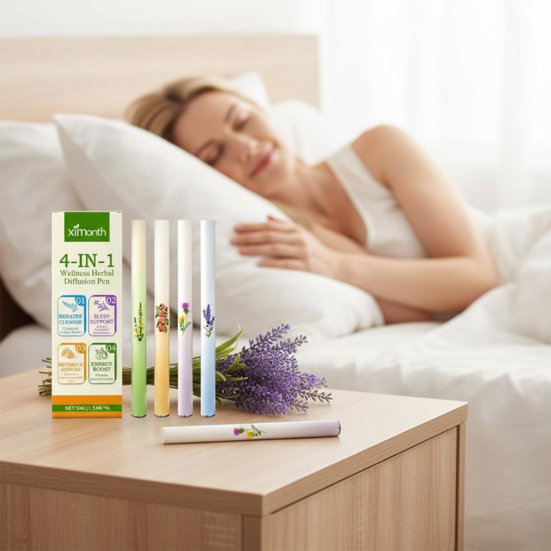4 in 1 허브 디퓨저 세트 허브 에너지 바 정화제, - Herbal Supplement 리뷰 및 가격