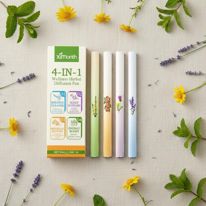 4 in 1 허브 디퓨저 세트 허브 에너지 바 정화제, - Herbal Supplement 리뷰 및 가격