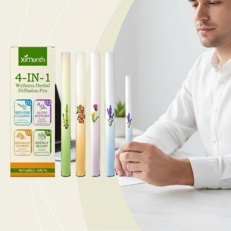 4 in 1 허브 디퓨저 세트 허브 에너지 바 정화제, - Herbal Supplement 리뷰 및 가격