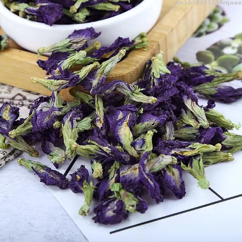 천연 나비난초 드라이플라워 블루 버터플라이 피 플라워  - Dried Herbs 리뷰 및 가격