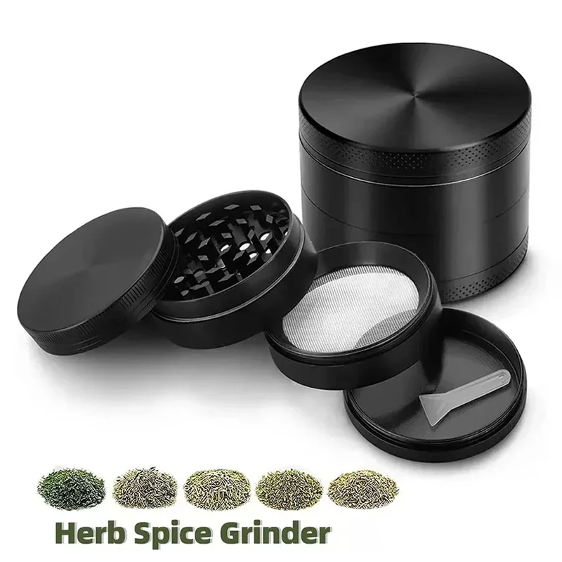 미니 허브 그라인더 금속 흡연용 4단 40mm 분쇄기  - Dried Herbs 리뷰 및 가격