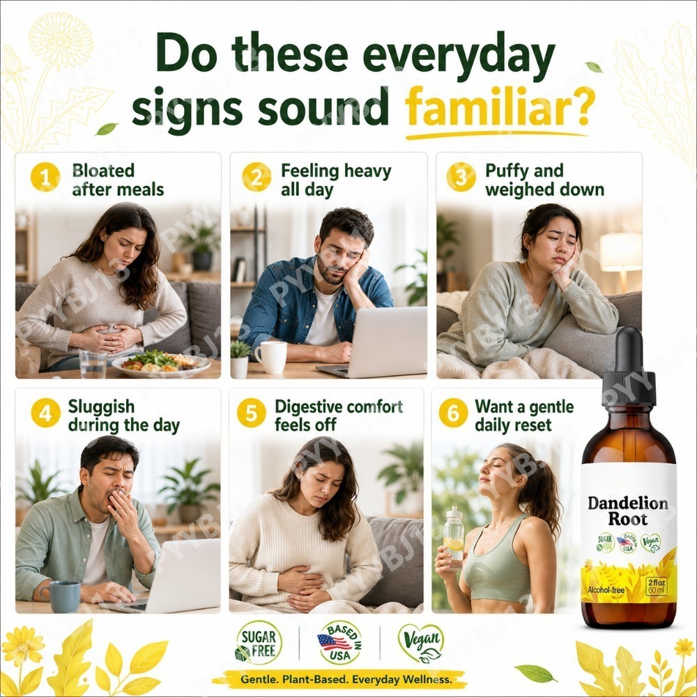 민들레 뿌리 보충제 간 해독 정화 지원 팅크제 차에 첨 - Herbal Supplement 리뷰 및 가격